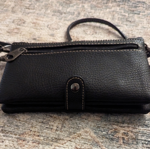 American Bling Western Cross bag and wristlet NWOT - Picture 2 of 13